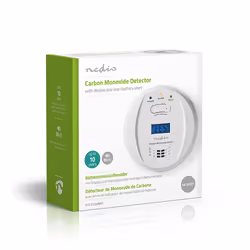 Nedis DTCTCO40WT détecteur de gaz Monoxyde de carbone (CO) - Vue supplémentaire 12