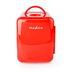 Nedis KAFR120CRD réfrigérateur Comptoir 4 L Rouge