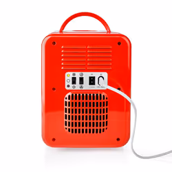 Nedis KAFR120CRD réfrigérateur Comptoir 4 L Rouge