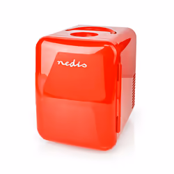 Nedis KAFR120CRD réfrigérateur Comptoir 4 L Rouge