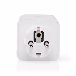 Nedis WIFIP121FWT Prise intelligente 3680 W Maison Blanc - Vue supplémentaire 5