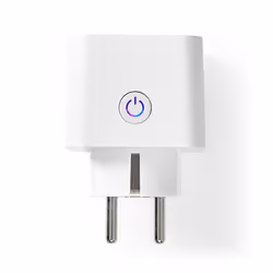 Nedis WIFIP121FWT Prise intelligente 3680 W Maison Blanc - Vue supplémentaire 6
