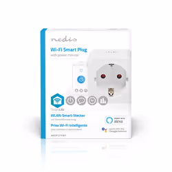 Nedis WIFIP121FWT Prise intelligente 3680 W Maison Blanc - Vue supplémentaire 7