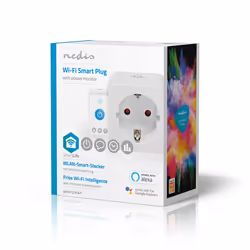 Nedis WIFIP121FWT Prise intelligente 3680 W Maison Blanc - Vue supplémentaire 8