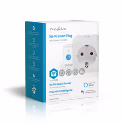 Nedis WIFIP121FWT Prise intelligente 3680 W Maison Blanc - Vue supplémentaire 9