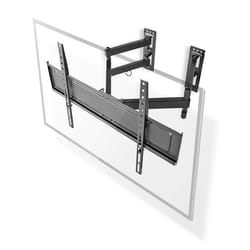 Nedis TVWM5350BK support d'écran plat pour bureau 70" Noir Mur