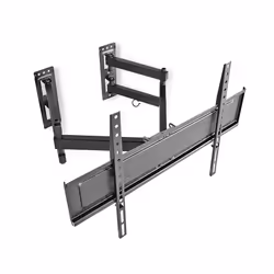 Nedis TVWM5350BK support d'écran plat pour bureau 70" Noir Mur