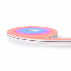 Nedis WIFILN51CRGB, Eclairage intelligent par bande, Wi-Fi, Blanc, LED, Multicolore, 960 lm
