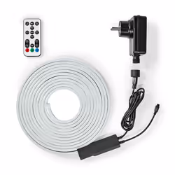 Nedis WIFILN51CRGB éclairage intelligent Eclairage intelligent par bande Wi-Fi Blanc - Vue supplémentaire 13