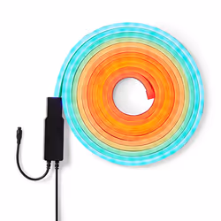 Nedis WIFILN51CRGB éclairage intelligent Eclairage intelligent par bande Wi-Fi Blanc - Vue supplémentaire 4