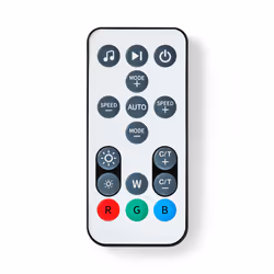 Nedis WIFILN51CRGB éclairage intelligent Eclairage intelligent par bande Wi-Fi Blanc - Vue supplémentaire 5