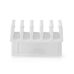 Nedis CMGC21052WT range-câbles Bureau Pince de câble Blanc 2 pièce(s)