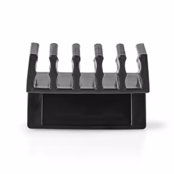 Nedis CMGC21052BK, Pince de câble, Bureau, Polypropylène (PP), Noir