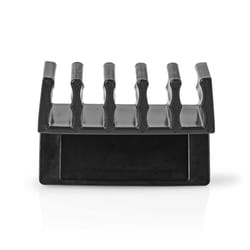 Nedis CMGC21052BK range-câbles Bureau Pince de câble Noir 2 pièce(s)