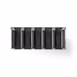 Nedis CMGC21052BK range-câbles Bureau Pince de câble Noir 2 pièce(s)