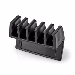 Nedis CMGC21052BK range-câbles Bureau Pince de câble Noir 2 pièce(s) - Vue supplémentaire 4