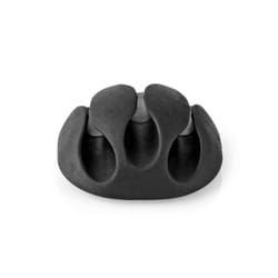 Nedis CMGC20034BK range-câbles Sur bureau/mural Pince de câble Noir 4 pièce(s)