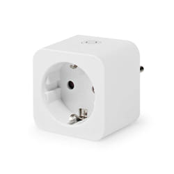 Nedis WIFIP121EWT Prise intelligente 3680 W Maison, Bureau Blanc