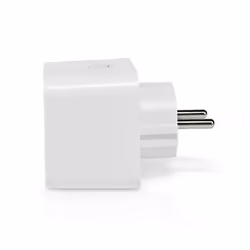 Nedis WIFIP121EWT Prise intelligente 3680 W Maison, Bureau Blanc