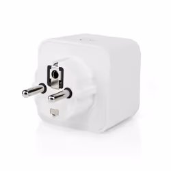 Nedis WIFIP121EWT Prise intelligente 3680 W Maison, Bureau Blanc - Vue supplémentaire 6