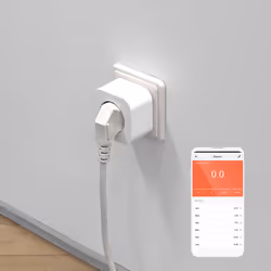 Nedis WIFIP121EWT Prise intelligente 3680 W Maison, Bureau Blanc - Vue supplémentaire 7