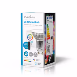 Nedis WIFILRC10GU10 ampoule LED 4,9 W GU10 G - Vue supplémentaire 5