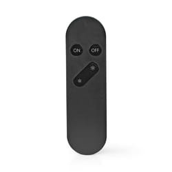 Nedis WIFILR001BK télécommande IR Wireless Éclairage Appuyez sur les boutons