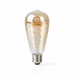 Nedis SmartLife, 4,9 W, 40 W, E27, 360 lm, 10000 h, Blanc froid, Blanc chaud