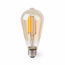 Nedis SmartLife, 7 W, 60 W, E27, 806 lm, 10000 h, Blanc chaud