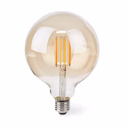 Nedis SmartLife, 7 W, 60 W, E27, 806 lm, 10000 h, Blanc chaud