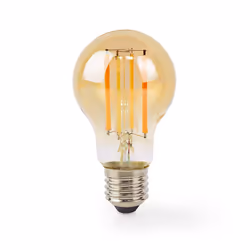 Nedis SmartLife, 7 W, 60 W, E27, 806 lm, 10000 h, Blanc chaud