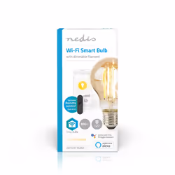 Nedis SmartLife ampoule LED 7 W E27 E