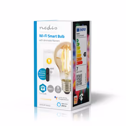 Nedis SmartLife ampoule LED 7 W E27 E - Vue supplémentaire 4