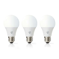Nedis SmartLife Ampoule intelligente Wi-Fi Blanc 9 W