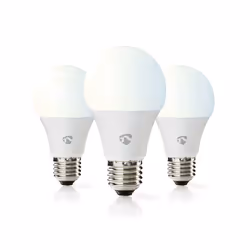 Nedis SmartLife Ampoule intelligente Wi-Fi Blanc 9 W