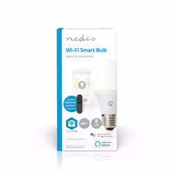 Nedis SmartLife Ampoule intelligente Wi-Fi Blanc 9 W