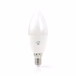 Nedis SmartLife, 4,9 W, 40 W, E27, 470 lm, 10000 h, Blanc froid, Blanc chaud