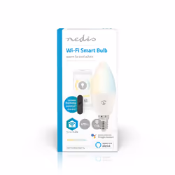 Nedis SmartLife ampoule LED 4,9 W E27 F