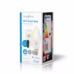 Nedis SmartLife ampoule LED 4,9 W E27 F - Vue supplémentaire 4