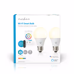 Nedis WIFILRC20E27 ampoule LED 9 W E27 F