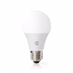 Nedis WIFILRC10E27, 9 W, 60 W, E27, 806 lm, 10000 h, Bleu, Vert, Rouge