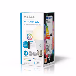 Nedis WIFILRC10E27 ampoule LED 9 W E27 F - Vue supplémentaire 4