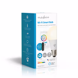 Nedis WIFILRC10E27 ampoule LED 9 W E27 F - Vue supplémentaire 5