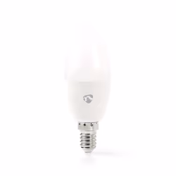 Nedis WIFILRC10E14, 4,9 W, 40 W, E27, 470 lm, 10000 h, Bleu, Vert, Rouge, Blanc