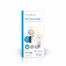 Nedis WIFILRC10E14 ampoule LED 4,9 W E27 F