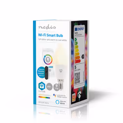 Nedis WIFILRC10E14 ampoule LED 4,9 W E27 F - Vue supplémentaire 4