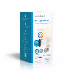 Nedis WIFILRC10E14 ampoule LED 4,9 W E27 F - Vue supplémentaire 5
