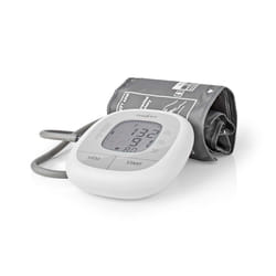 Nedis HCBL400WT tensiomètre (pression artérielle) Bras supérieur Automatique