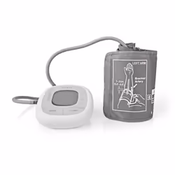 Nedis HCBL400WT tensiomètre (pression artérielle) Bras supérieur Automatique - Vue supplémentaire 2