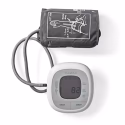 Nedis HCBL400WT tensiomètre (pression artérielle) Bras supérieur Automatique - Vue supplémentaire 4